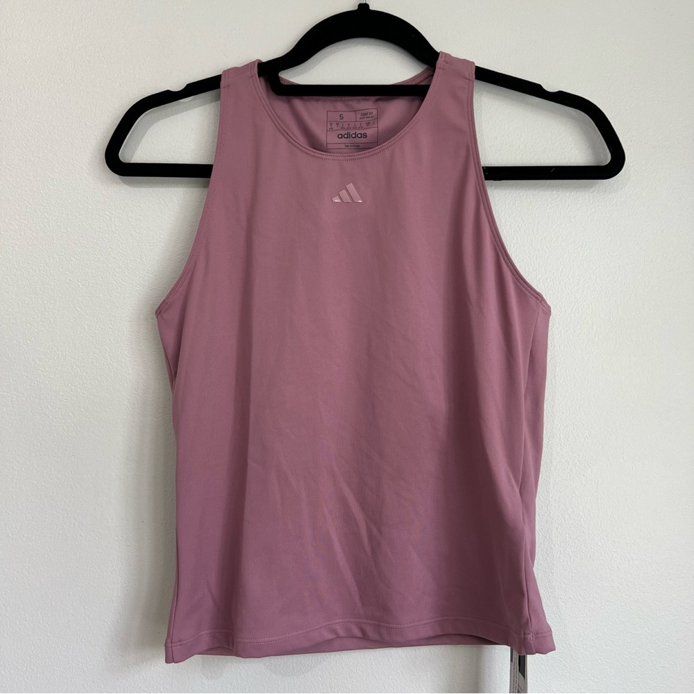 Adidas cross back workout tank
